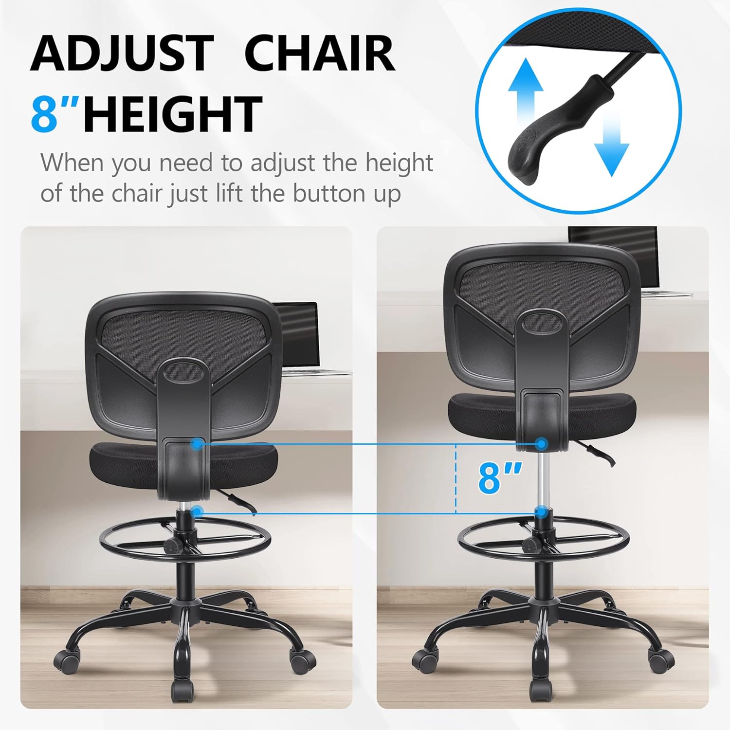 Primy Desk Drafting Chair 777-Z