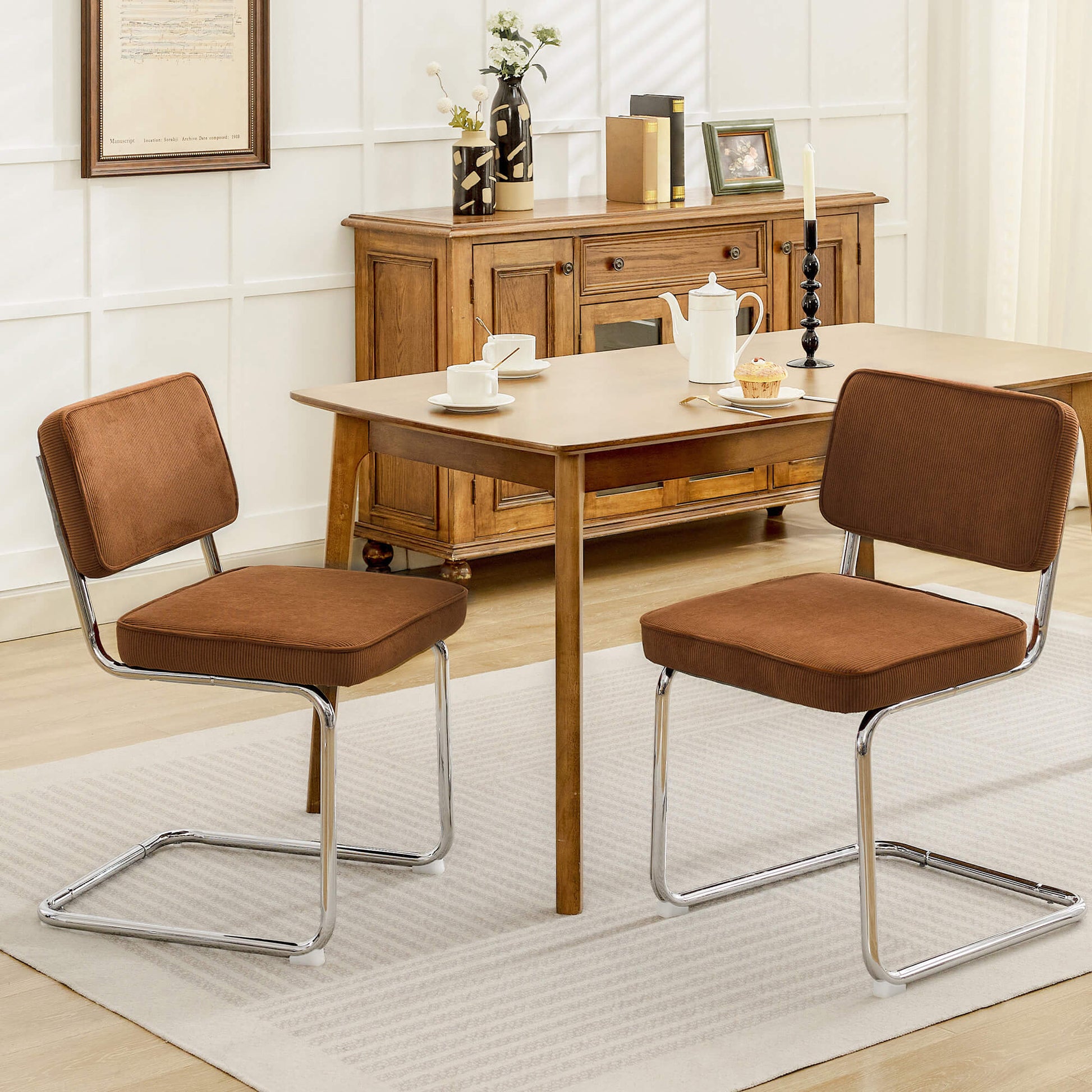 Modern Dining Chairs Set of 2