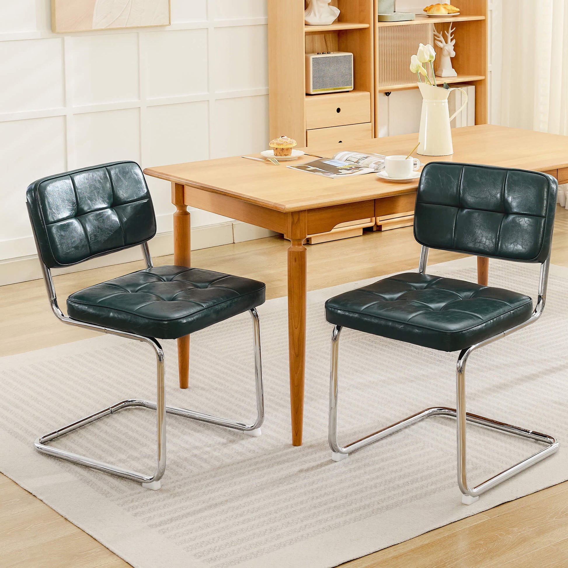 Modern Dining Chairs Set of 2