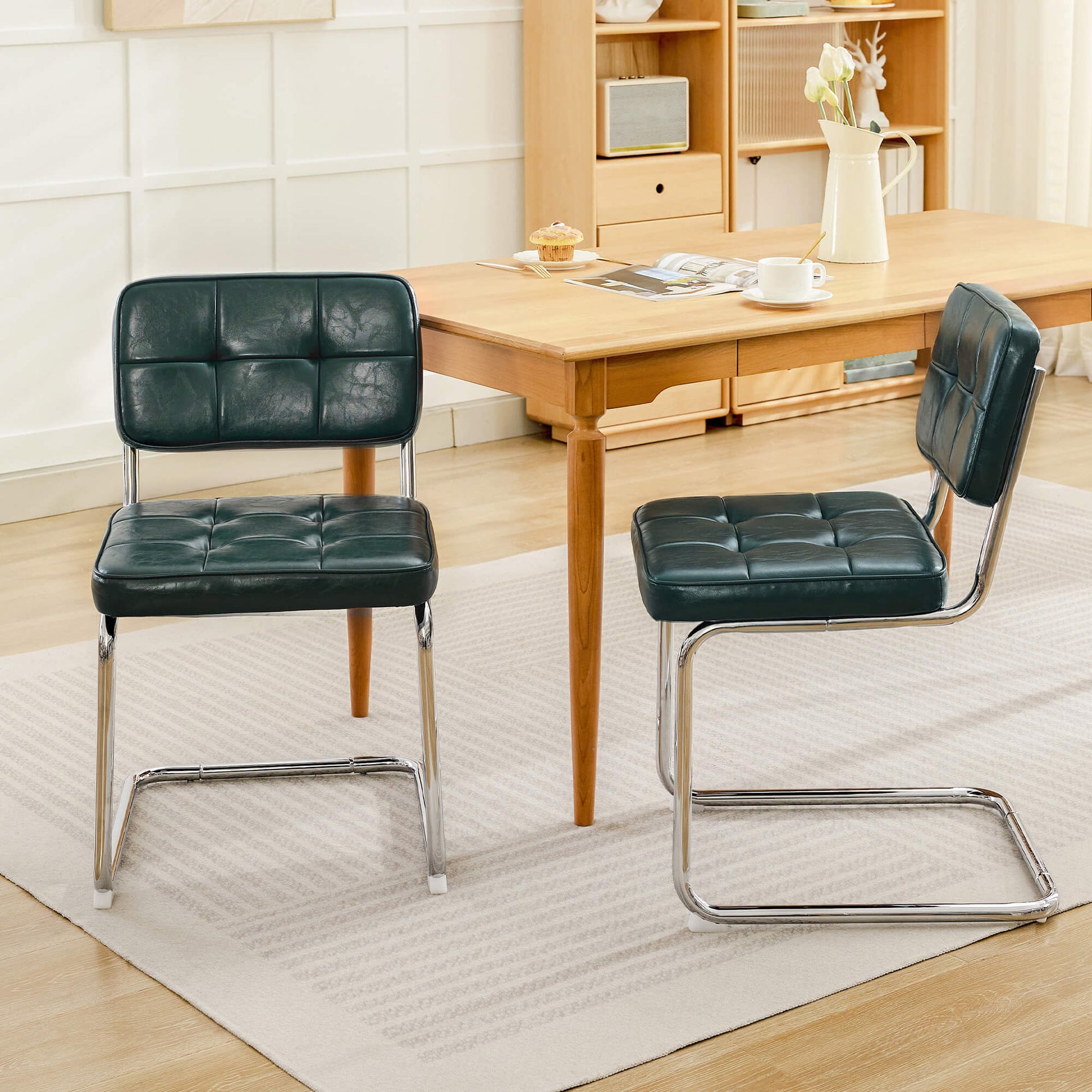 Modern Dining Chairs Set of 2