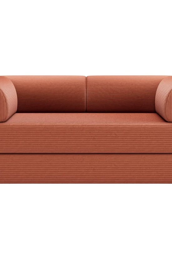 Primyhome mid-size convertible foldable sofa bed