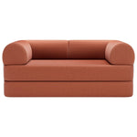 Primyhome mid-size convertible foldable sofa bed