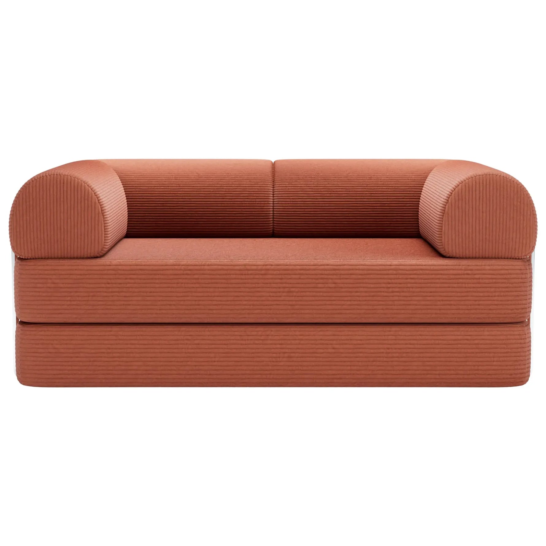 Primyhome mid-size convertible foldable sofa bed