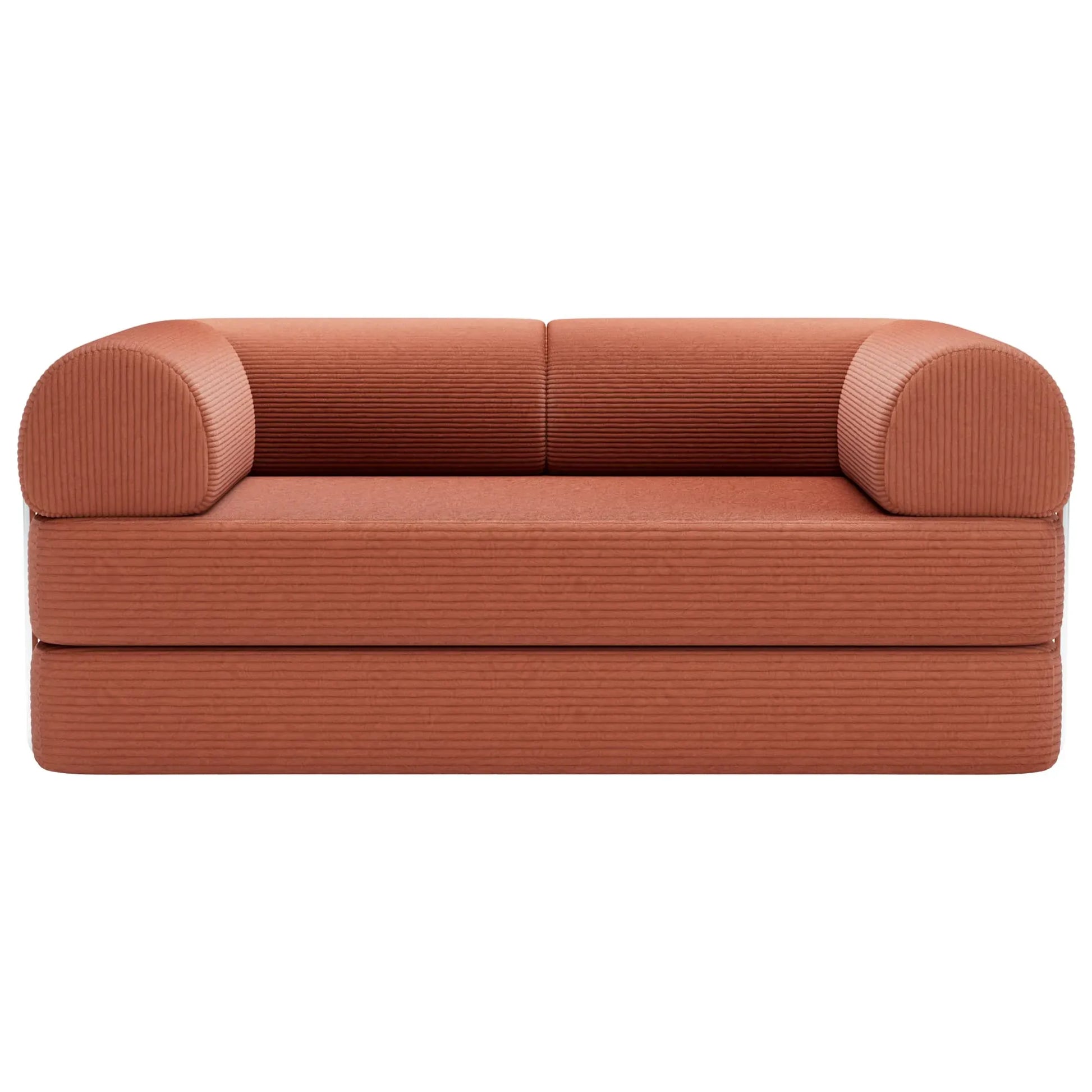 Primyhome mid-size convertible foldable sofa bed