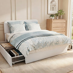 Nuvora Bed with Spacious Storage Drawers