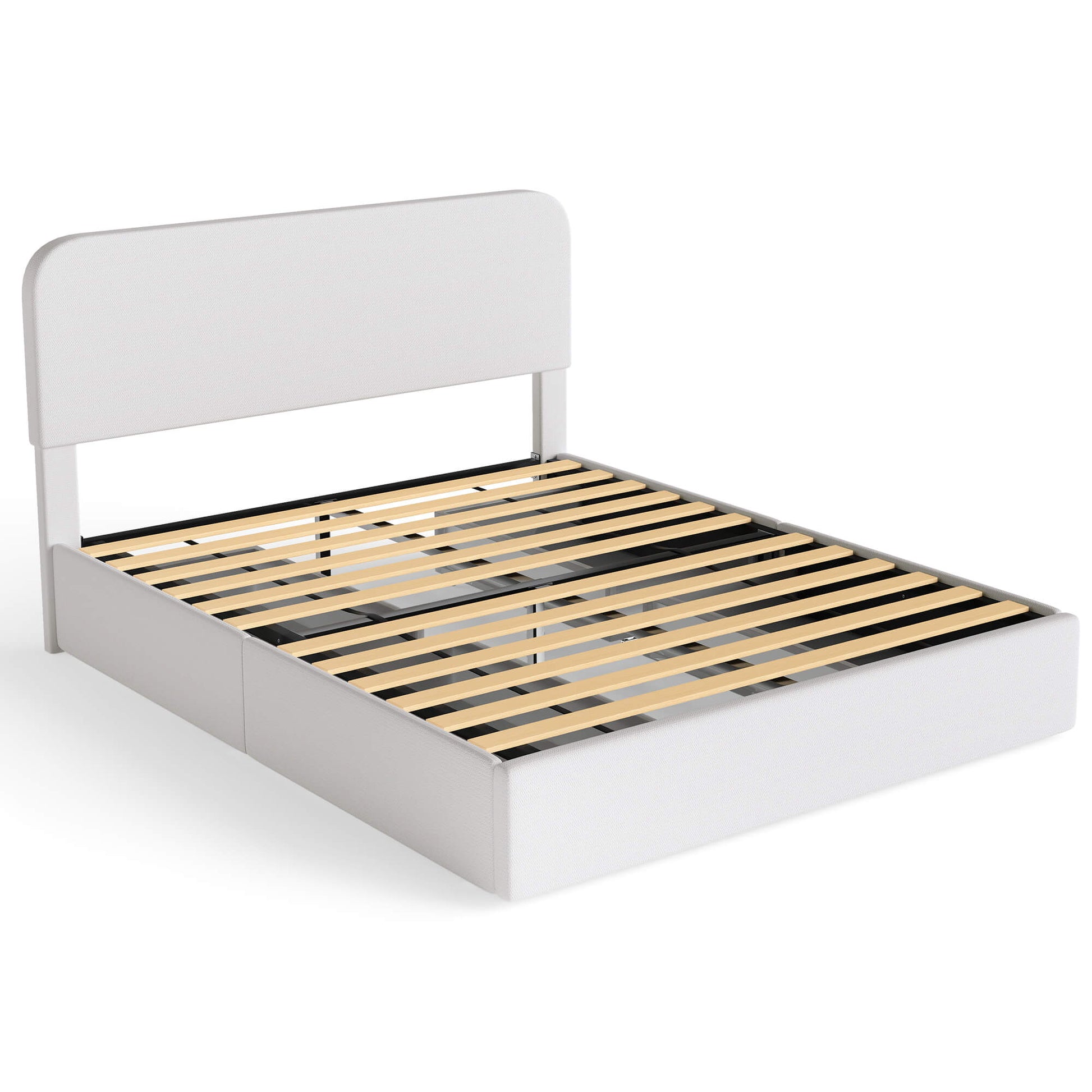 Nuvora Bed with Spacious Storage Drawers