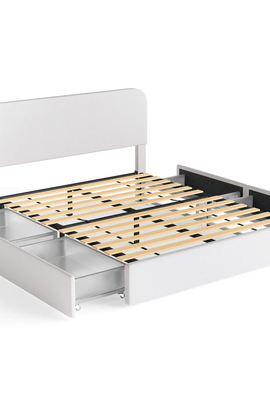 Nuvora Bed with Spacious Storage Drawers