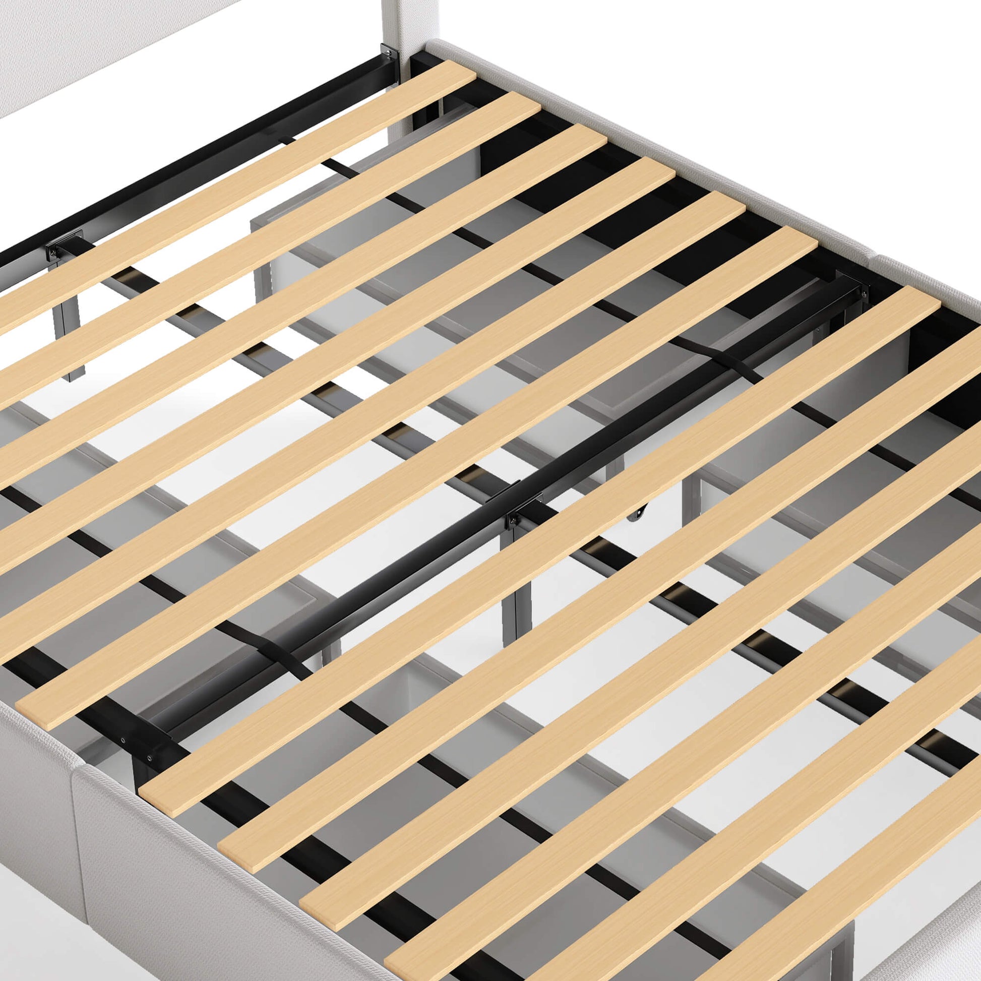 Nuvora Bed with Spacious Storage Drawers
