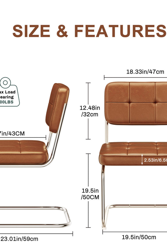 Modern Dining Chairs Set of 2