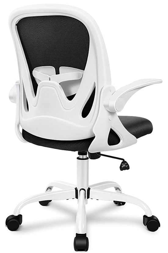 Ergonomischer Zeichenstuhl mit verstellbarem Fußring und hochklappbaren Armlehnen 934Z