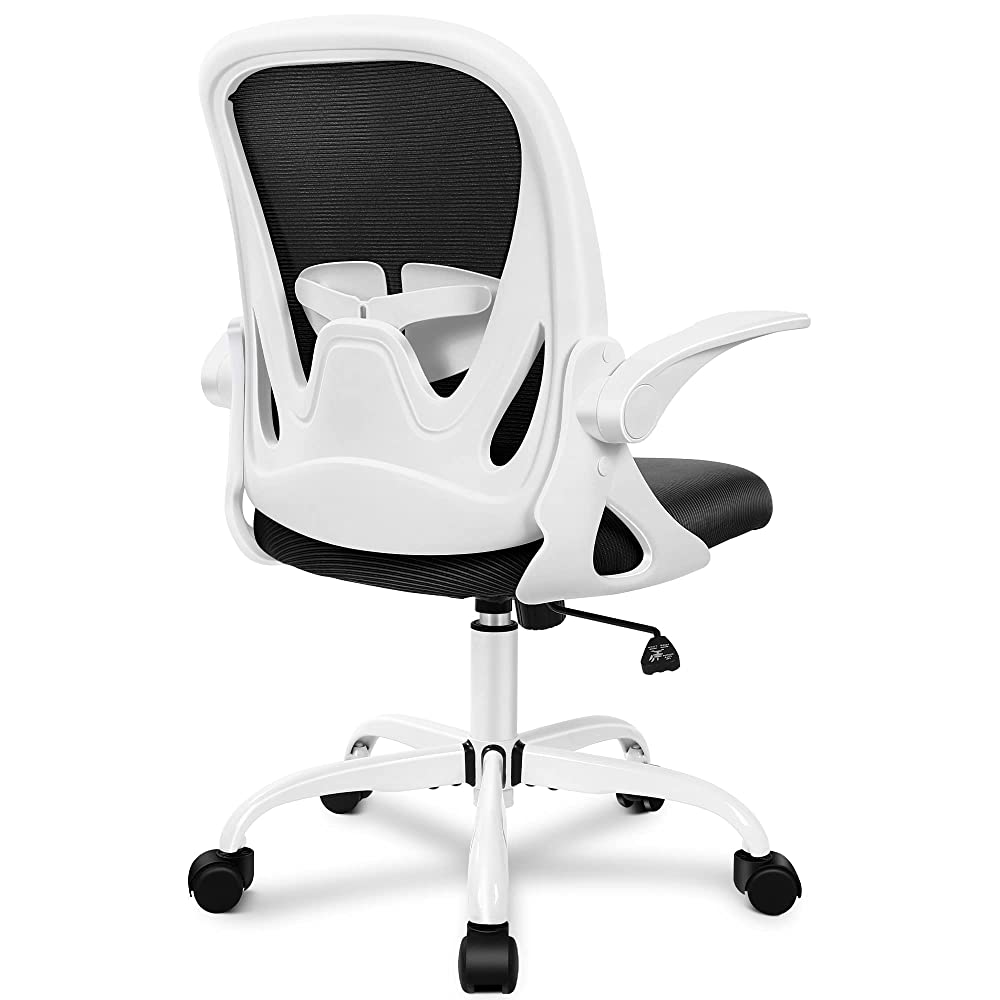 Ergonomischer Zeichenstuhl mit verstellbarem Fußring und hochklappbaren Armlehnen 934Z