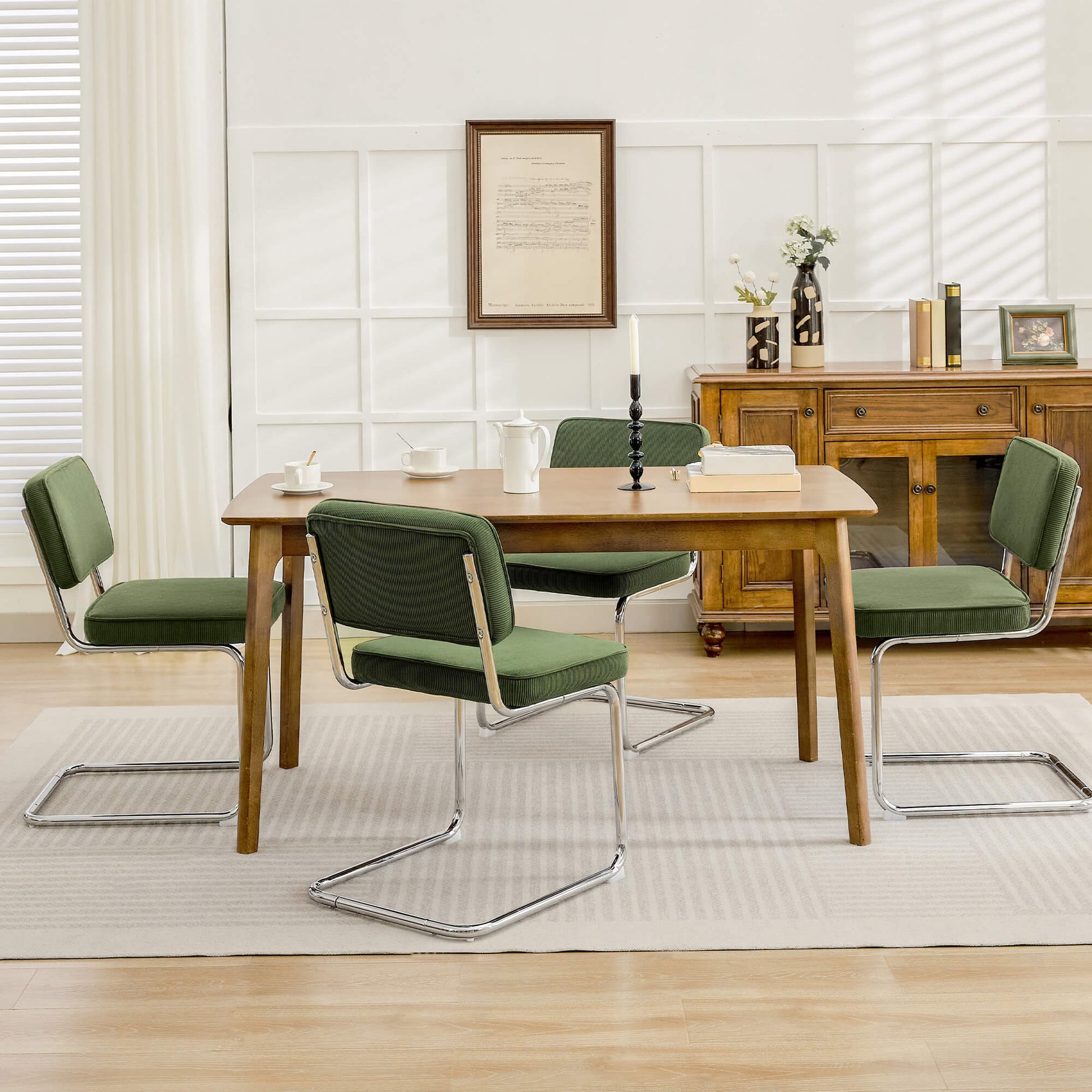 Modern Dining Chairs Set of 2